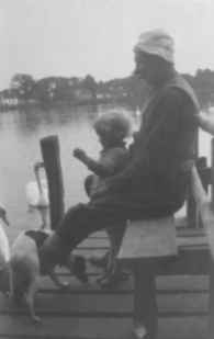 Handke og barnebarnet Hans Erik